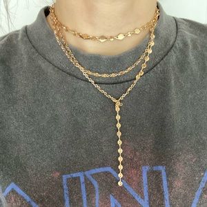 Baublebar 3 stand layered necklace